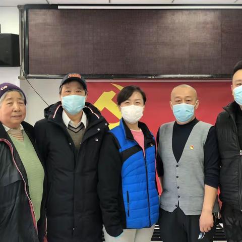 注入新鲜血液~【花园路街道北影社区】党员转正大会