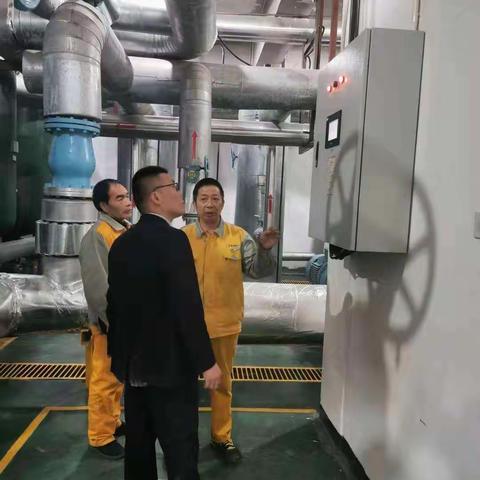 全力做好供暖保障 确保业主今冬供暖正常