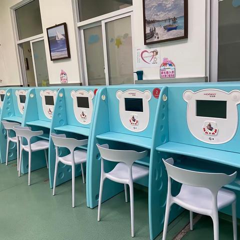 走！去龙西社康看动画片！______龙西社康智能雾化室