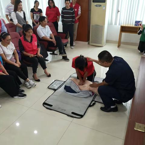 【龙西社康中心】黄金四分钟！提高生存质量！