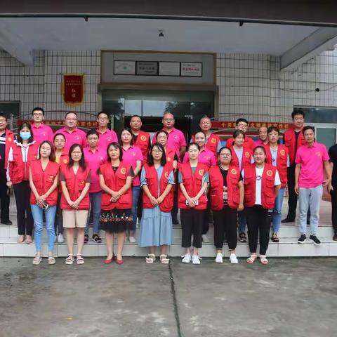 展志愿风采，创文明小关——小关镇持续开展周六志愿者服务活动