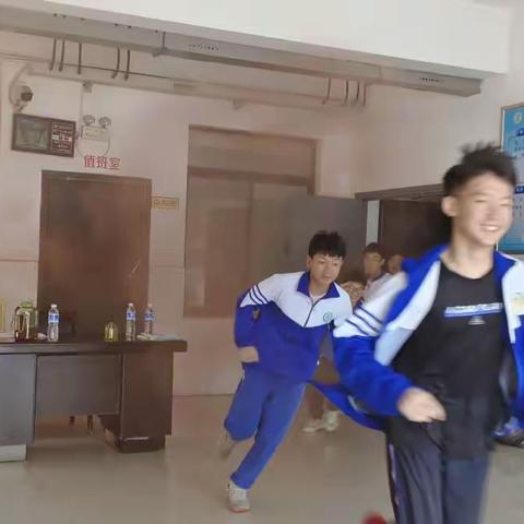 【空降利刃】5月12日望一向阳中学消防演习！