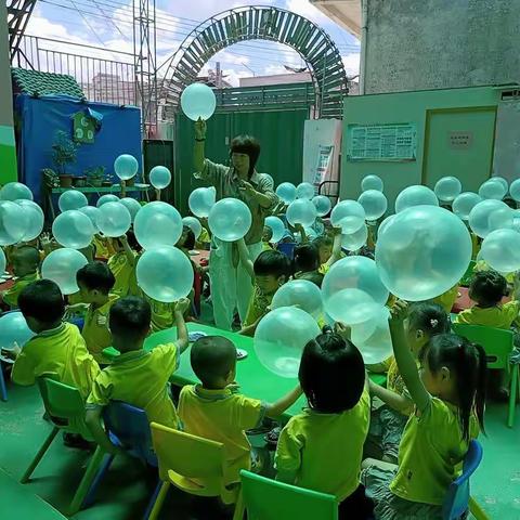 “乐享童年，欢庆六一”——小燕子幼儿园