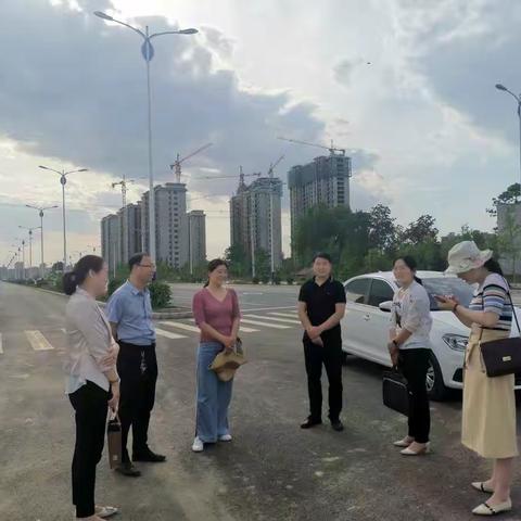 市纪委监委驻发改委纪检监察组到我委指导工作