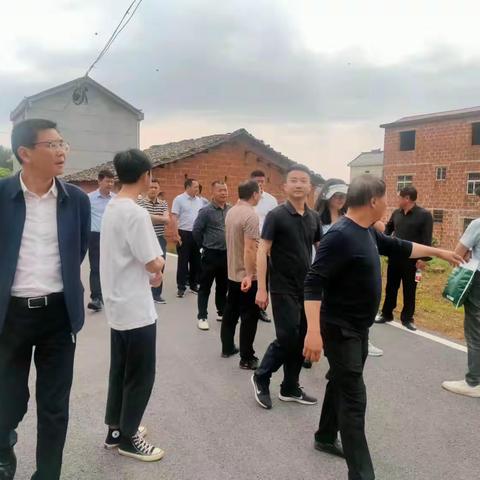 杨桥殿镇开展“参观宅基地改革，学习先进经验”活动