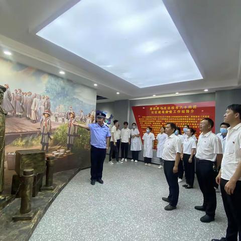 64团医院组织党员参观警示教育基地