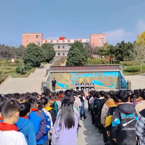 学习党的二十大，做新时代好少年 ——大田乡关工委到乡中心学校宣讲党的二十大精神