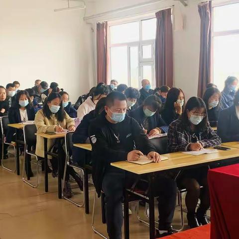 聚焦教学质量 提升教学水平——富江乡学校贯彻落实刘岩局长在“全县中小学教学质量分析”会议上的讲话精神