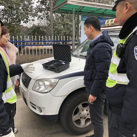 【宝鸡高交大队】高交大队开展以“平安春运”为主题的警营开放日活动