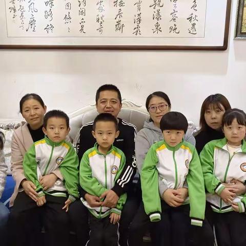 桥南小学一年级“千人大走访”活动