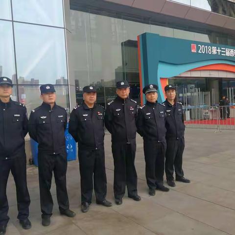 分局治安大队全力做好国庆车展安保工作