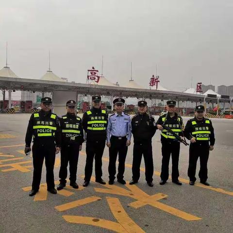 雁塔分局治安大队对辖区治安检查站进行检查