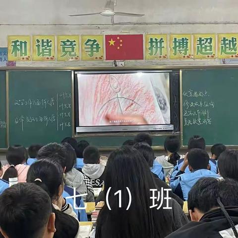 青泥中学开展学“四史”，《红色故事我来讲》活动