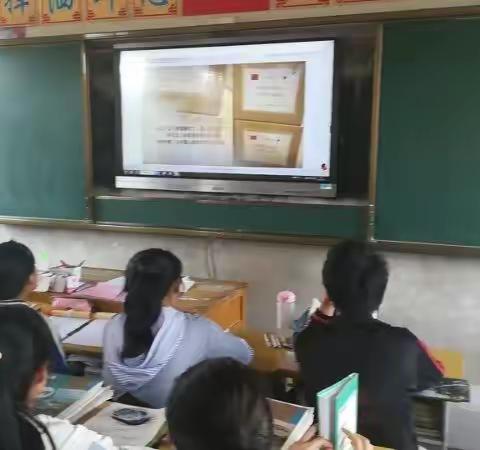 临川区青泥中学《复学第一课》《疫情大考·中国答卷》教育活动（副本）