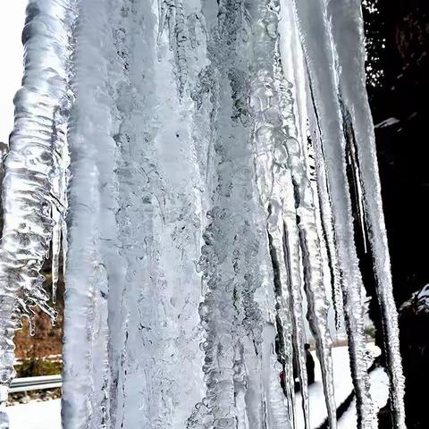 冬季游竹溪 冰雪展魅力