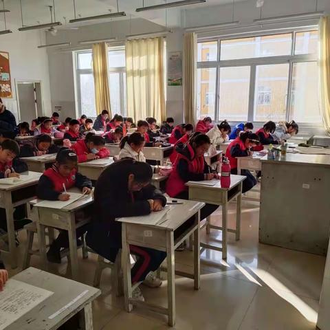留下你们成长的足迹—翟王镇中心小学学习力调研活动纪实