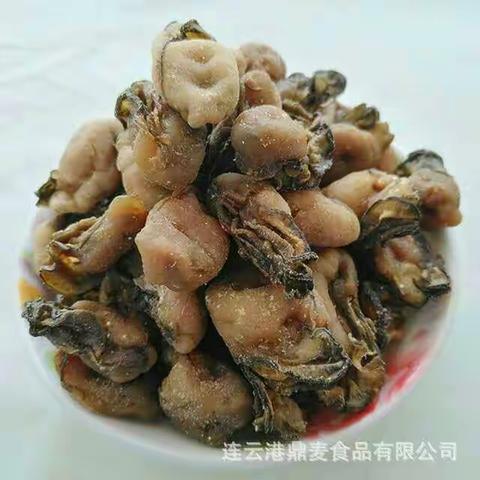 鲜活海蛎子，海虹
