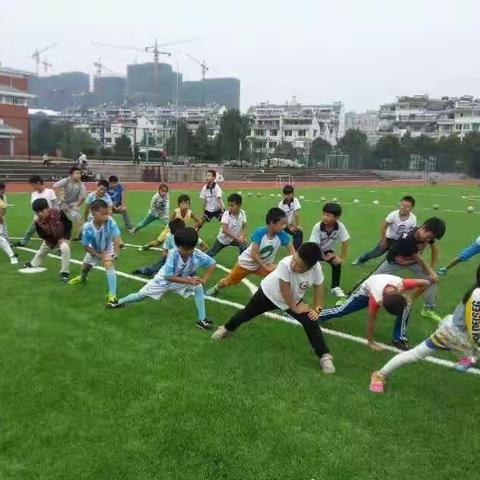 阳光体育如花绽放 快乐校园放飞梦想 ——紫薇小学体育社团活动记录