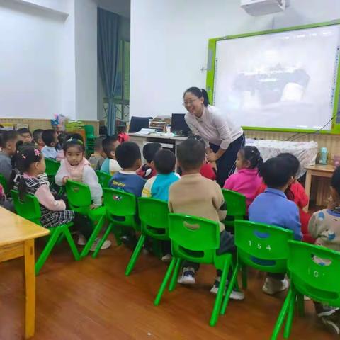 家长进课堂 助教展风采——广饶街道锦湖幼儿园家长进课堂活动