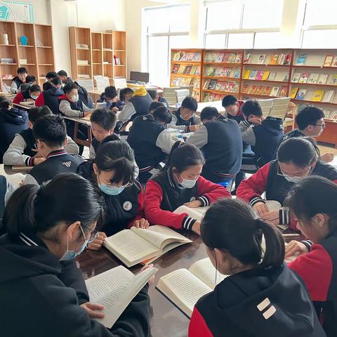 让书香点缀流年——初二15班总结（2023.3.6–3.10）