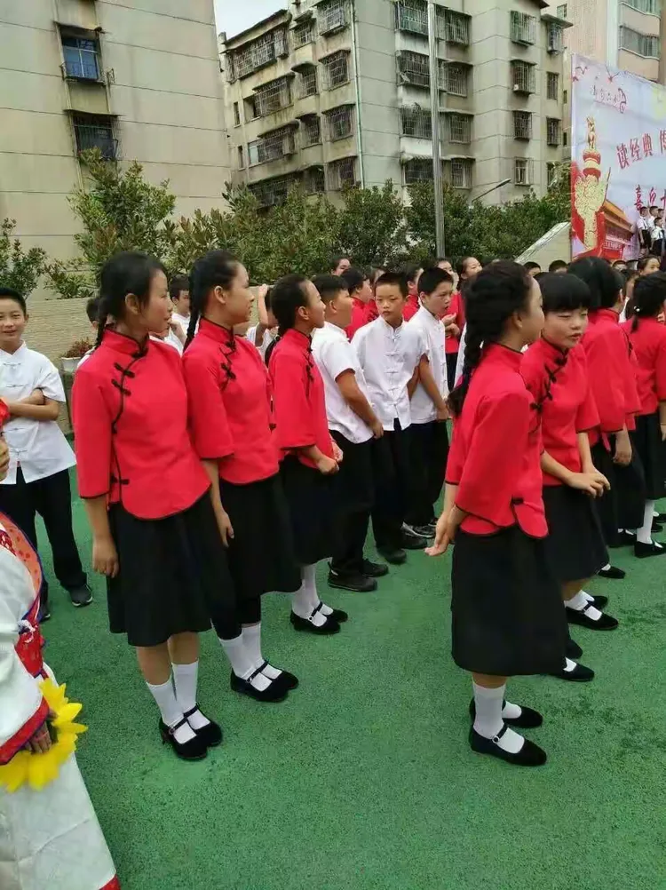 7.8都匀六小毕业典礼