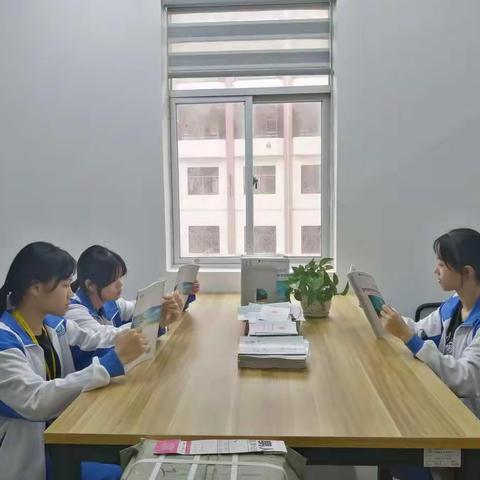 第三卫生学校21级护理7班开展禁毒预防教育阅读活动