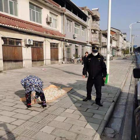 徐古街道综合执法中心工作动态