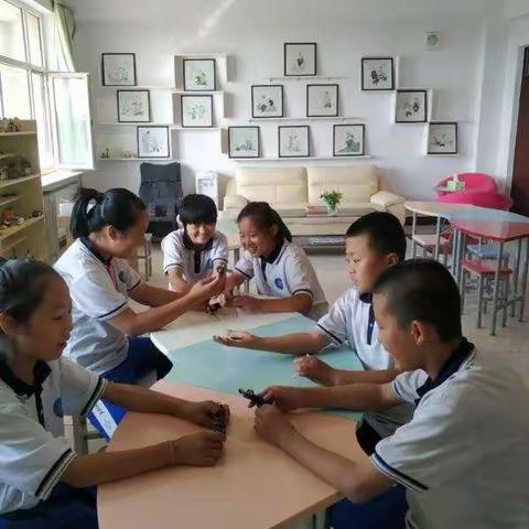 心理健康路   团体辅导行