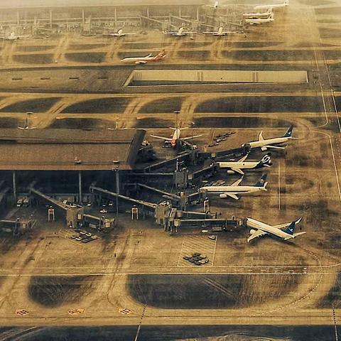 南飞机窗掠影，——华为P50pro航拍交流