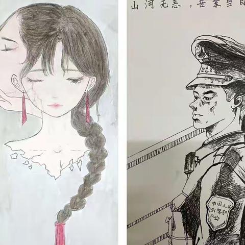 交通运输学院开展“用画笔描绘生活，用心灵感悟人生”心绘画大赛