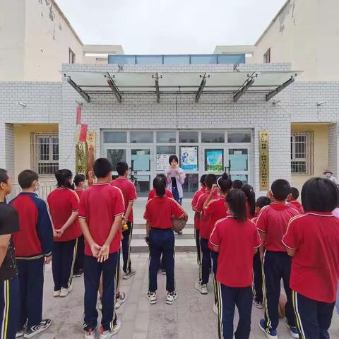 学生大走访 家校共育人 喜迎二十大———第二师24团中学全员家访第六小组专项活动（顺祥社区育才篇）