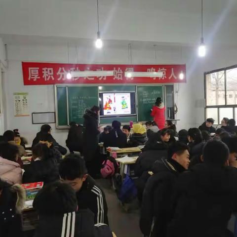 跟岗培训第二天，大庙学校课例研究专题