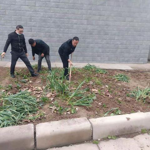 建安区城管局数管中心“联合出击”治理毁绿行为