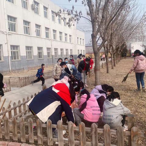 “爱国卫生运动，共建美丽校园”                       ——闫庄小学爱国卫生运动纪实