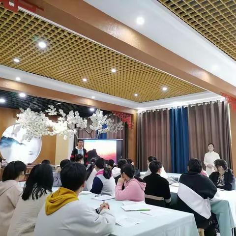 展教师风采，迎市职教优质课验收