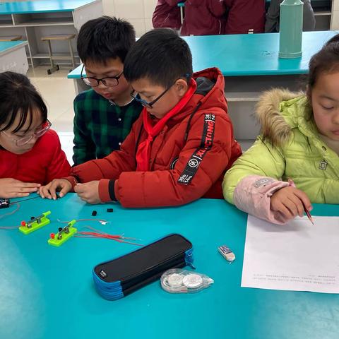 婺城区五年级学生实验操作比赛