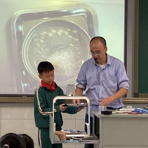 【环城二小•教学】听课评课，互助相长——记环城二小科学组第二次集体备课活动