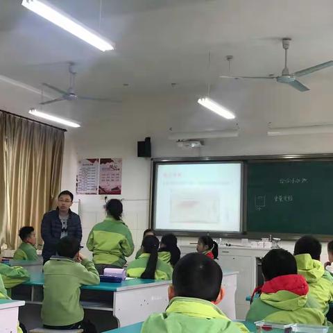 【环城二小】我们一起成长——记2018学年第一学期科学组工作总结