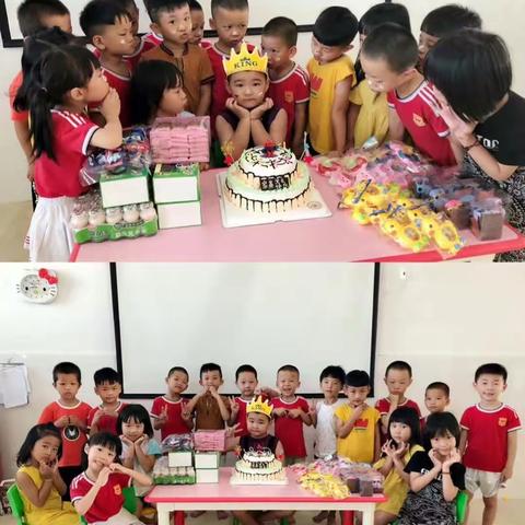 豆豆班，八月份生活记