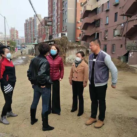 万新街道虎万路社区老旧小区换新貌