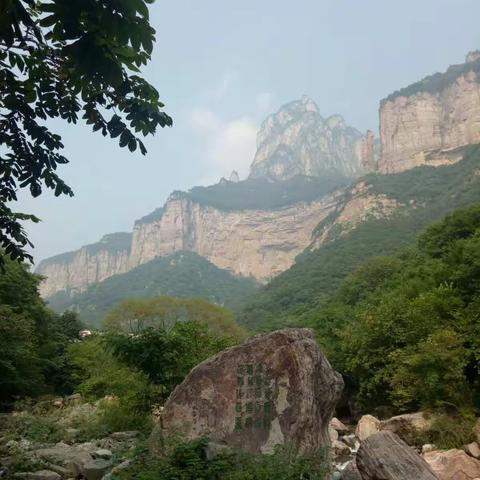 我的暑假，我做主！第一次接触大山里面的美景与壮丽，快来看我的展示吧💪💪