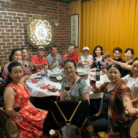 黄河团友3.8女神节中海岸游