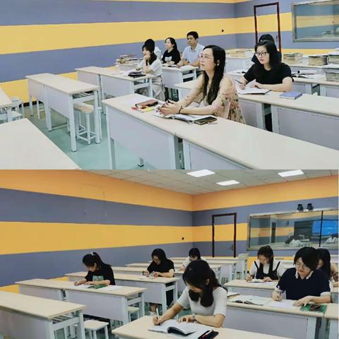 高新实中英语说课大教研活动圆满完成