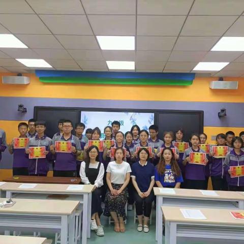 高新区实验中学英语课文背诵大赛之“心中有希望，背诵有光芒”