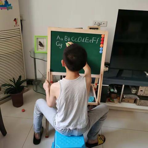 暑假我是小老师🙂