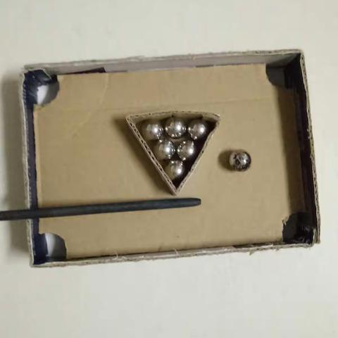 暑期微制作【迷你台球】