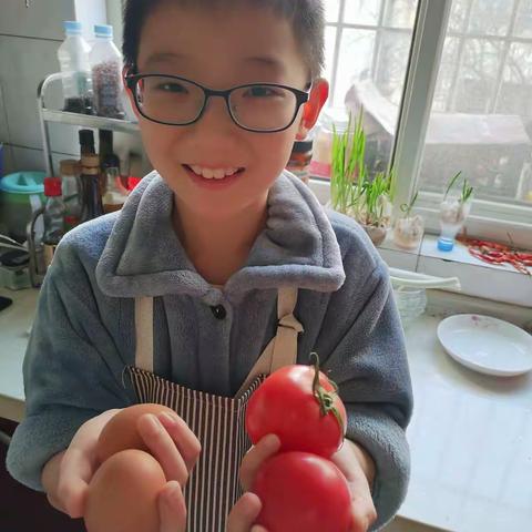 我的第一次——炒菜【西红柿炒鸡】