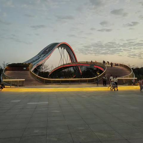 10月走园 玉波桥广场周边及蓝湾产业园