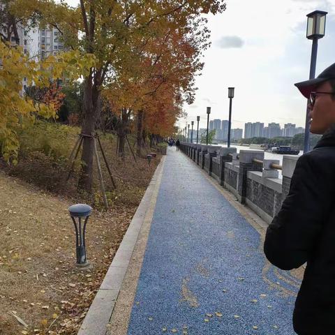 11月走园，运河风光带健步走