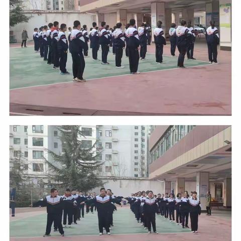 展体育课风采，共教研促成长——音体美教研组体育公开课教研活动